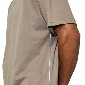 Compre Camisetas de Manga Corta Personalizadas para Hombre, Estilo Urbano, de Algodón de Alta Calidad, al por Mayor, 2026 - Product Image 4