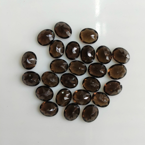 Natural Smoky Quartz 11x9MM Oval Cut Best Quality Loose Gemstone For Jewelry Making - Product Image 2