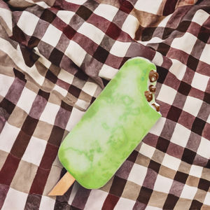 Barre de crème glacée au matcha de Taïwan Offre Spéciale d'usine Barres de crème glacée au thé à bulles de lait - Product Image 1