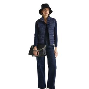 Chaquetas sin mangas para mujer, estilo urbano, cuello con cremallera completa, cálidas para invierno, cómodas, gran venta, precio de fábrica al por mayor - Product Image 3