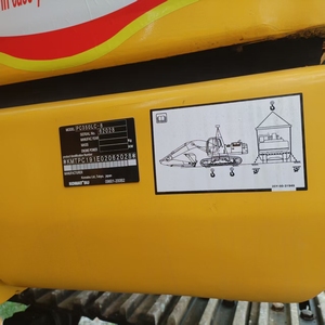 Б/у гусеничный экскаватор Komatsu PC350LC-7, 35 тонн, подержанный, из Японии, оригинальная строительная техника - Product Image 6