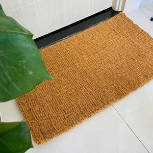 Tapis de porte biodégradable Eco2go Vietnam en fibres naturelles - Tapis en fibres de coco pour diverses surfaces - Product Image 5