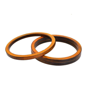 Bracelets unisexes classiques en forme de lune, chrétiens, pour anniversaire, avec micro-inserts en bois naturel, peinture à la laque faite à la main, bois de lotus - Product Image 4