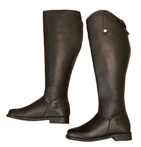 Durable Horse Riding <b>Boots</b> Leather Equestrian <b>Boots</b> for Women Men Breathable Comfortable top Anti Slip Sole Wholesale - Product Image 1