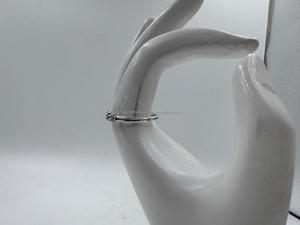 Bague artisanale en argent sterling 92.5 avec pierres précieuses - Product Image 3