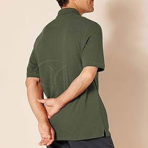 Camiseta Polo Personalizada con Bordado, Camiseta Polo con Logotipo Corporativo para Hombre, Camiseta Polo con Logotipo Bordado Personalizado - Product Image 2