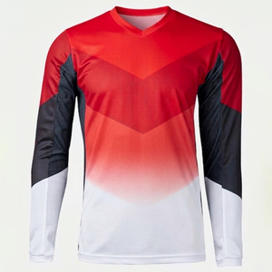 Jersey de Ciclismo MTB Sublimado Personalizado al por Mayor, Jersey de Bicicleta de Montaña para Hombre y Mujer, Jersey de Descenso MTB, Ropa de Ciclismo - Product Image 3