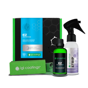 High Solid 7H Nano Ceramic Coating Hydrophobic <b>Waterproof</b> Ecocoat Ez - Product Image 1