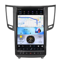Autoradio Android 13 14,4'' avec GPS et navigation vidéo pour Infiniti FX35 FX37 FX50 QX70 2009-2016 Lecteur multimédia stéréo pour voiture