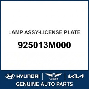 ไฟภายในใหม่ 925013M000 - Product Image 1
