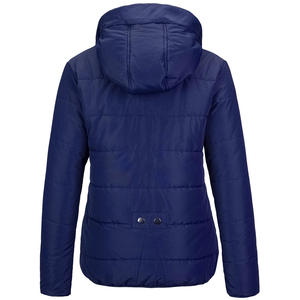 Doudoune légère pour femme, chaude, imperméable, respirante, écologique, avec capuche, parka, manteau d'extérieur - Product Image 6