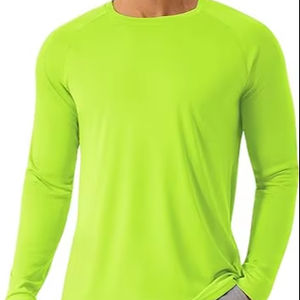 Rashguard de Jiu Jitsu de Alta Calidad con Logotipo Personalizado, Rashguard de Manga Larga Estampado para Fitness y Natación, Rashguard de BJJ para Hombre - Product Image 1