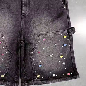 Shorts con Pedrería, Brillantes, Modernos y Elegantes, Cómodos para Uso Diario, Más Vendidos - Product Image 6