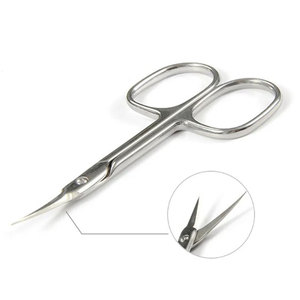 <b>Cuticle</b> <b>Scissor</b> Nail Care Beauty Instrument Private Label Manufacturer <b>Cuticle</b> <b>Scissor</b> Stainless Steel Grooming <b>Scissor</b> OEM ODM - Product Image 5