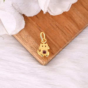 จี้ทองเหลืองขนาดเล็กทำมือสำหรับงาน DIY เครื่องประดับ - Product Image 5