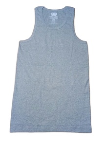 Venta al por mayor personalizado de los hombres sin mangas gimnasio Camiseta 100% anillo hilado algodón peinado sin costuras costilla tela Material fabricante en la India - Product Image 4