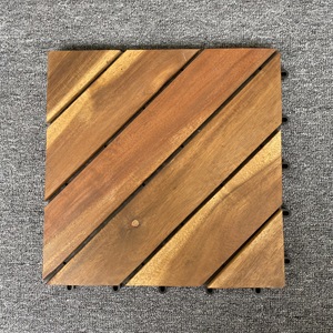 Viet Wood Vietnam Acacia Waterproof Anti-Slip Outdoor Interlocking <b>Floor</b> Tiles Contemporary Design <b>Matt</b> Finish 5+ Year Warranty - Product Image 6