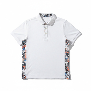 Polos de Golf Transpirables Anti-Pilling para Hombre, con Logotipo Personalizado, de Alto Rendimiento, Secado Rápido, para Trabajo, Oficina y Uso Casual - Product Image 1