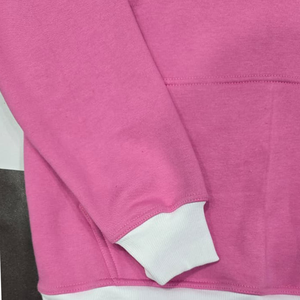 Sudadera con Capucha Personalizada con Puntada Decorativa, Sudadera con Bordado de Puntos, Sudadera Extra Grande de Algodón, Fabricante OEM - Product Image 5