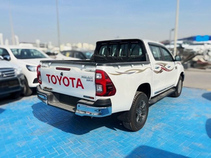 NUEVO TOYOTA HILUX SR5 2026, 150HP, TRANSMISIÓN MANUAL, DOBLE CABINA, 4 PUERTAS, R20, MOTOR DIÉSEL TURBO DE 4.1-6L, FAROS LED OSCUROS - Product Image 5