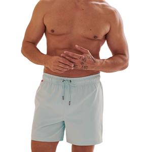 Shorts de Playa Estilo Urbano al Mejor Precio, con Cintura Elástica, Logotipo Personalizado, Diseño Sólido, Shorts de Playa Personalizables - Product Image 6