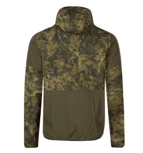 Premium <b>Men</b>’s Outdoor Hooded <b>Jacket</b> – <b>Waterproof</b> Breathable Softshell Sharkskin Windbreaker, <b>Fleece</b> <b>Lined</b> Autumn Hiking Coat - Product Image 6