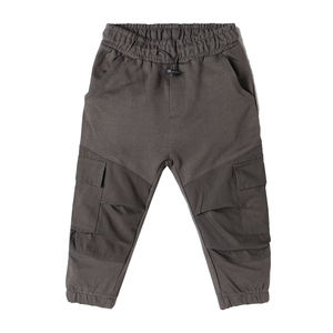 Pantalons cargo modernes personnalisés pour enfants, respirants, sportifs, décontractés, en polaire, pour garçons, vente en gros de pantalons cargo pour enfants et hommes - Product Image 1