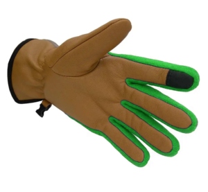 Guantes de Seguridad Resistentes y Transpirables de Spandex, Forro de Piel de Cabra, Antivibración, Antideslizantes, Resistentes al Frío y al Calor - Product Image 3