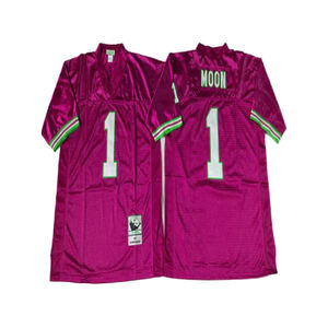 Ventes en gros d'usine, maillots de football américain pour hommes, patchs brodés personnalisés, maillots de sport à manches courtes - Product Image 6