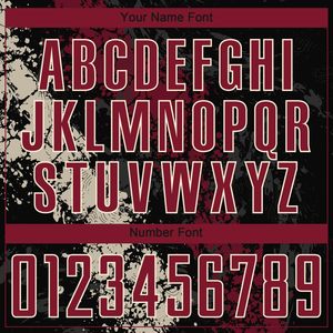 ชุดฟุตบอลสีแดงดำแบบกำหนดเอง พิมพ์ลายด้วยเทคนิค Heat-Transfer ผ้าคอตตอนผสมโพลีเอสเตอร์ คุณภาพสูง สำหรับทีมฟุตบอล แห้งเร็ว แบบสั่งทำ - Product Image 6