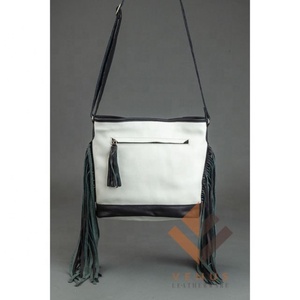 Women Crossbody <b>Bag</b> with Tassel Lady Stylish <b>Sling</b> <b>Bag</b> Leather Fringe Shoulder <b>Bag</b> for Girls - Product Image 6