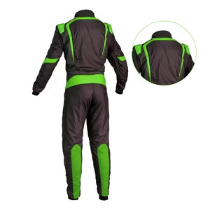 Hot Selling High Quality Unisex One-piece Go Kart Racing Suit Cordura 500 D Sportswear Waterproof Flame-Retardant Anti-UV WEAR - Product Image 6