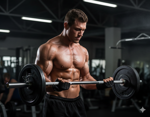 Gants de sport pour entraînement intensif, gants de sport à demi-doigts, avec support pour les poignets, gants respirants pour unisexe, gants de levage robustes - Product Image 2