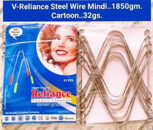 Top Selling Stainless steel Wire Mindi Reusable Tongue Scraper for Daily Tongue Cleaning and Improved Oral Hygiene at Sale - Product Image 5