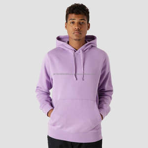 Sweat à capuche surdimensionné pour homme en coton lourd de qualité supérieure, imprimé personnalisé, broderie d'hiver, impression en relief, vente en gros - Product Image 4