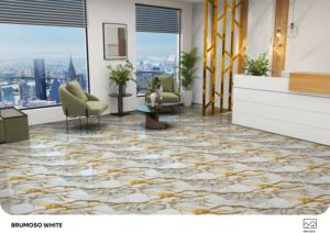 Azulejo de Porcelana Radiante con Acabado Brillante, Formato Grande 600x1200mm 60x120cm 24x48 Pulgadas, Superficie Impresionante para Conceptos de Interiores de Alta Gama - Product Image 2
