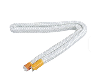 Cordon en fibre de verre tricoté haute température, cordon en fibre de verre tricoté scellé. - Product Image 2