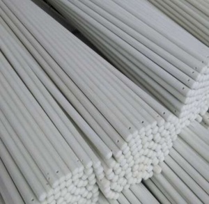 Lightweight Fold FRP Fiberglass Solid <b>Rod</b> Fibreglass Reinforced <b>Plastic</b> Camping Tent Pole - Product Image 1