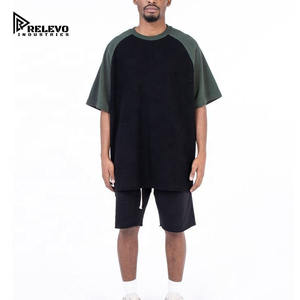 RELEVO INDUSTRIES Camiseta de poliéster de manga corta con cuello redondo para hombre, hecha en Pakistán, de ajuste holgado, informal, de secado rápido y transpirable - Product Image 4