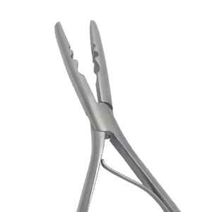 Kit de Pinzas para Extensiones de Cabello de Acero Inoxidable de Grado Quirúrgico Profesional, Color Personalizado, Uso Comercial - Product Image 6