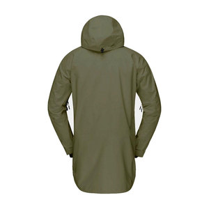 Men's Plus Size 3-in-1 Waterproof Windproof Cordura Soft Shell Winter Ski Jacket with Zipper Closure and Inner Warm Fleece <b>Coat</b> - Product Image 3