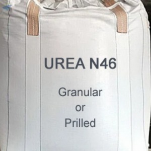 Fertilizante de urea de grado premium N46% para uso agrícola que ayuda a mejorar el vigor de las plantas, el desarrollo de las hojas y la nutrición de los cultivos. - Product Image 1