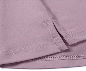 Uniforme de Trabajo para Personal de Negocios, Fabricantes al por Mayor, 180gsm, Mezcla de Poliéster y Spandex, OEM, Personalizado, Polo de Punto con Patrón Sólido - Product Image 2