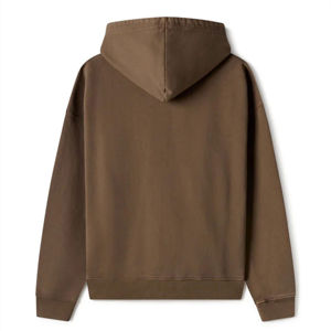 Sudadera con capucha de forro polar grueso con doble cremallera para hombre, estilo urbano, personalizada al por mayor, la más vendida, al mejor precio - Product Image 2