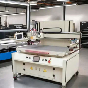 Imprimante d'écran à plat numérique HH-80140P automatique neuve avec impression sur écran tactile papier plastique verre métal PCB matériau en feuille - Product Image 3