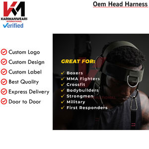 Harnais de musculation du cou de qualité professionnelle conçu pour les athlètes sportifs et l'entraînement de force avancé - Product Image 5