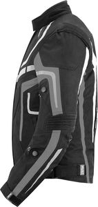 Traje de Motociclismo Textil, Chaqueta de Turismo, Pantalones de Protección, Conjunto para Todo Clima, Armadura para Motociclistas, Ropa para Aventura, Carretera y Pista - Product Image 3