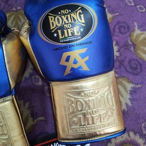 Custom No Boxing no Life Boxing <b>Gloves</b> Cowhide Leather Laced Boxing <b>Gloves</b> Training Sparring <b>Moisture</b> Wicking Quick Dry OEM Bulk - Product Image 2