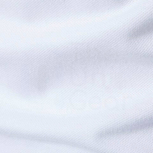 Polo de Punto Blanco para Hombre, Manga Corta, Estilo Casual, Cuello y Puños con Detalles en Rojo y Negro - Product Image 4
