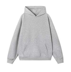 Sweat-shirts d'hiver décontractés pour hommes, imprimés en relief, de haute qualité, 420 g/m², en polyester/coton, personnalisables - Product Image 2